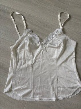 Vintage Satin Slip Camisole